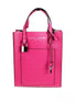 Marc Jacobs Mini Grind Cactus Flower Pebbled Leather Crossbody Tote Bag
