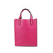 Marc Jacobs Mini Grind Cactus Flower Pebbled Leather Crossbody Tote Bag