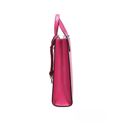 Marc Jacobs Mini Grind Cactus Flower Pebbled Leather Crossbody Tote Bag