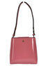 Tory Burch Patent Emerson Small Bucket Bag Purse