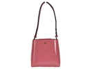 Tory Burch Patent Emerson Small Bucket Bag Purse