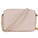 Michael Kors Γυναικεία Τσάντα Χιαστί από Δέρμα Saffiano East West Με 2 Εσωτερικές Τσέπες