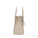 Michael Kors MICHAEL KORS Mercer 35S1GM9M2B Μεσαία Τσάντα Χιαστί Accordion από Δέρμα και Ύφασμα με Λογότυπο σε Απόχρωση Powder Blush Multi
