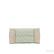 Michael Kors MICHAEL KORS Mercer 35S1GM9M2B Μεσαία Τσάντα Χιαστί Accordion από Δέρμα και Ύφασμα με Λογότυπο σε Απόχρωση Powder Blush Multi