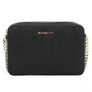 Michael Kors East West Crossbody Bag (Black/Gold)