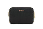 Michael Kors Women'S Top Zip Closure Saffiano Leather Crossbody Bag