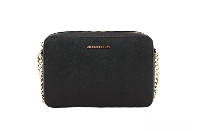 Michael Kors Women'S Top Zip Closure Saffiano Leather Crossbody Bag