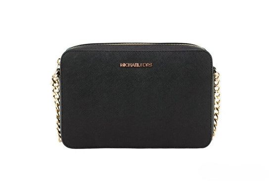 Michael Kors East West Crossbody Bag (Black/Gold)