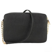 Michael Kors East West Crossbody Bag (Black/Gold)