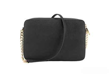 Michael Kors Women'S Top Zip Closure Saffiano Leather Crossbody Bag