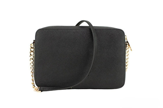 Michael Kors East West Crossbody Bag (Black/Gold)