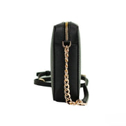 Michael Kors East West Crossbody Bag (Black/Gold)