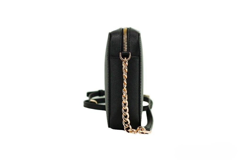 Michael Kors East West Crossbody Bag (Black/Gold)