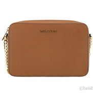 Michael Kors East West Crossbody Bag (Luggage)