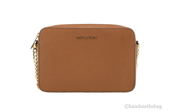 Τσάντα Michael Kors East West Crossbody (Luggage)  