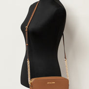 Michael Kors East West Crossbody Bag (Luggage)