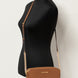 Michael Kors Women'S Zipper Closure Saffiano Leather Crossbody Bag