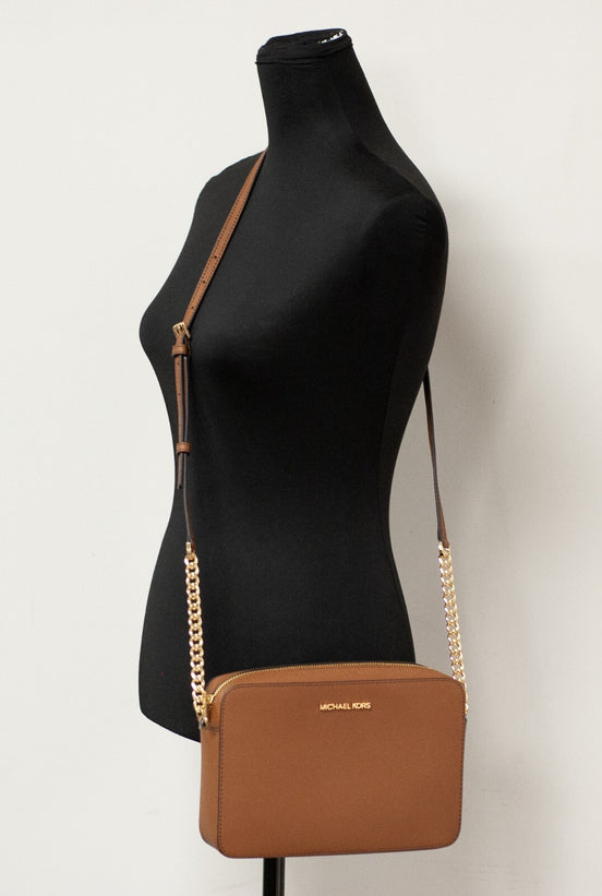 Τσάντα Michael Kors East West Crossbody (Luggage)  