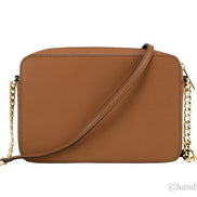Michael Kors East West Crossbody Bag (Luggage)