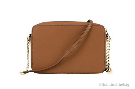 Michael Kors East West Crossbody Bag (Luggage)