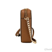 Michael Kors East West Crossbody Bag (Luggage)