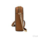 Michael Kors Women'S Zipper Closure Saffiano Leather Crossbody Bag
