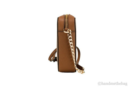Michael Kors East West Crossbody Bag (Luggage)