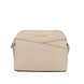 Μichael Kors Jet Set Travel Δερμάτινη Τσάντα Χιαστί Dome για γυναίκες