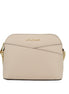 Μichael Kors Jet Set Travel Δερμάτινη Τσάντα Χιαστί Dome για γυναίκες