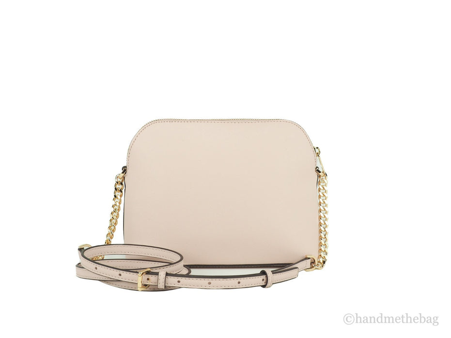 Μichael Kors Jet Set Travel Δερμάτινη Τσάντα Χιαστί Dome για γυναίκες