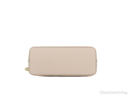 Michael Kors Women'S Jet Set Travel Dome Leather Crossbody Bag
