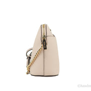 Michael Kors Women'S Jet Set Travel Dome Leather Crossbody Bag