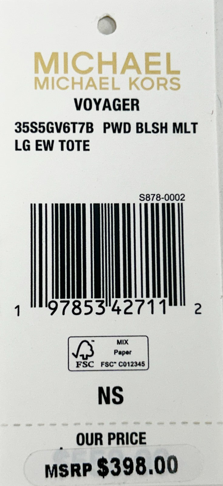 Γυναικεία Τσάντα Ώμου Michael Kors Voyager Large East West