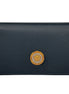 Versace Mini Chain Black Crossbody Wallet Bag