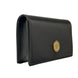Versace Mini Chain Black Crossbody Wallet Bag