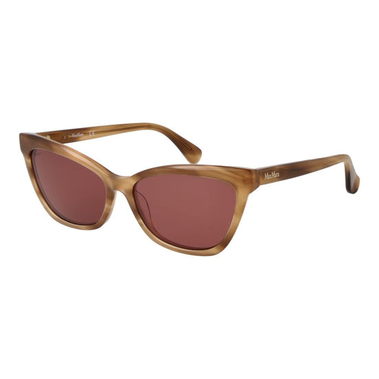 Max Mara Brown Acetate Sunglasses