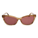 Max Mara Brown Acetate Sunglasses
