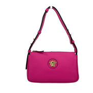 Versace La Medusa Vitello Shoulder Bag Purse