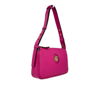 Versace La Medusa Vitello Shoulder Bag Purse