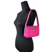 Versace La Medusa Vitello Shoulder Bag Purse