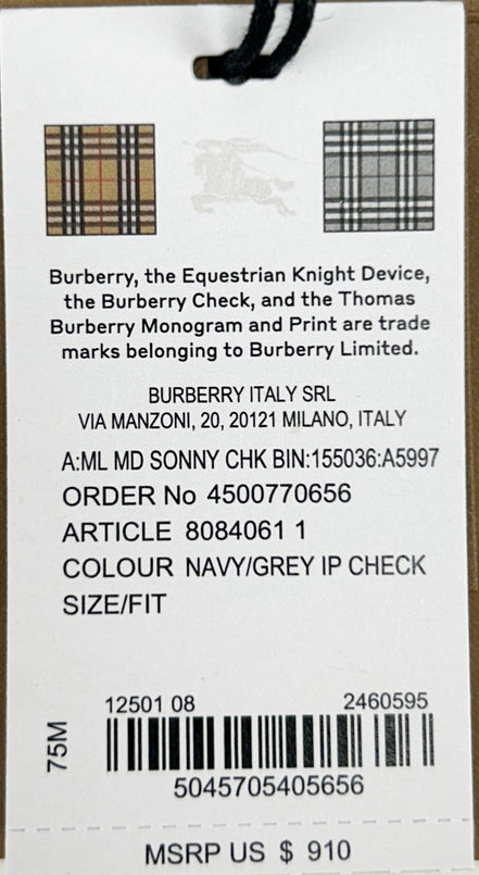 Μεσαία Τσάντα Μέσης Burberry Check Sonny Fanny Belt