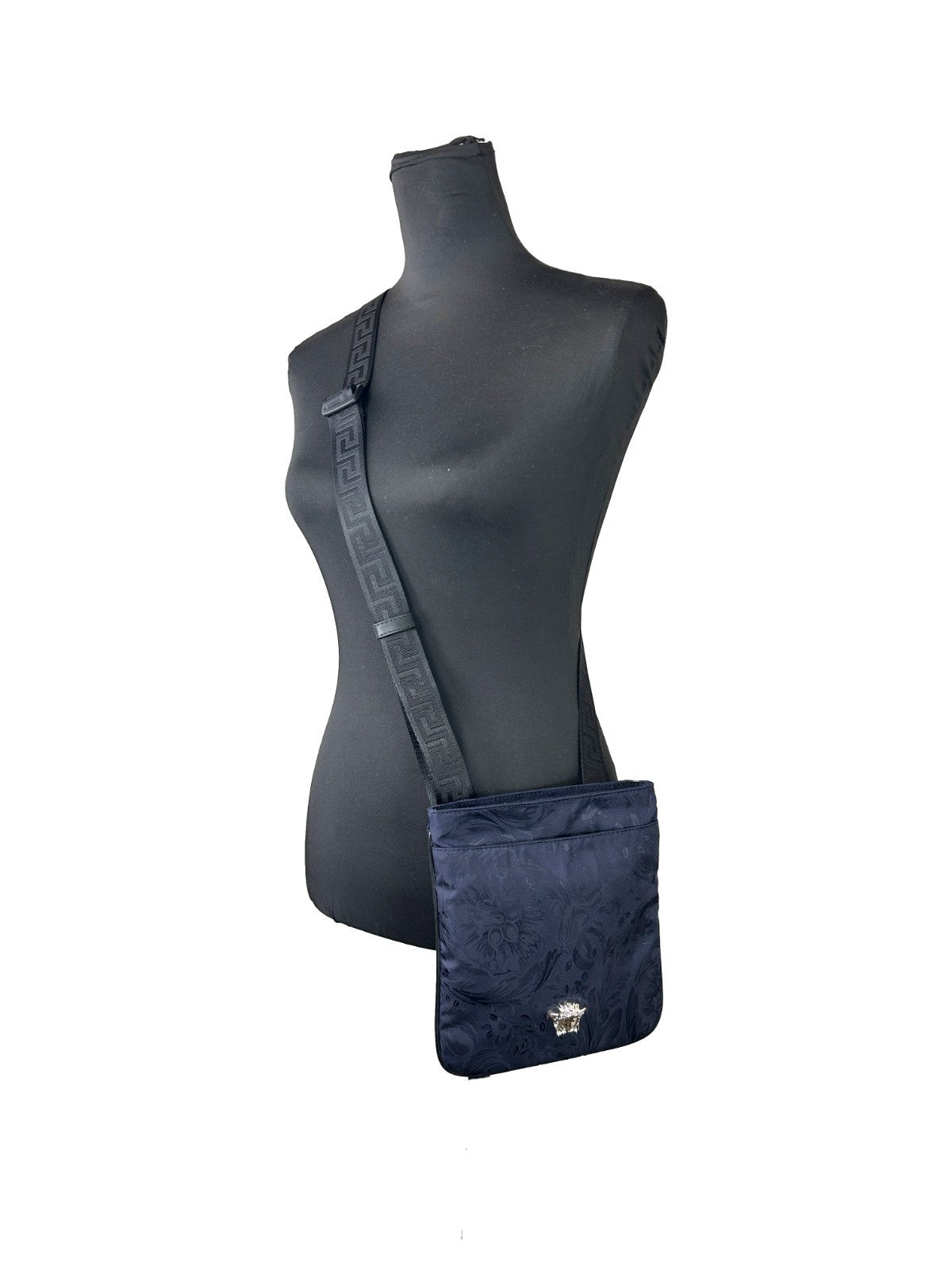 Τσάντα Crossbody Versace Medusa Flat