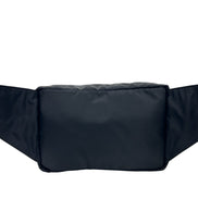 Versace Medusa Black Nylon Belt Bag Waist Fanny Pack Purse