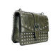 Michael Kors Greenwich Μικρή Τσάντα Χιαστί Ώμου Flap