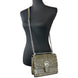 Michael Kors Greenwich Μικρή Τσάντα Χιαστί Ώμου Flap