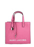 Marc Jacobs Mini Grind Pink Leather Crossbody Bag Purse