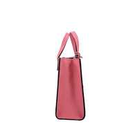 Marc Jacobs Mini Grind Pink Leather Crossbody Bag Purse