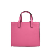 Marc Jacobs Mini Grind Pink Leather Crossbody Bag Purse