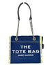 Marc Jacobs Denim Chain Small The Tote Bag