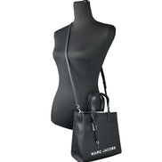 Marc Jacobs Mini Grind Black Leather Crossbody Bag